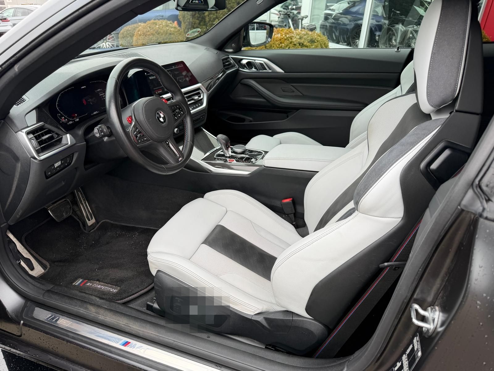 BMW M4 xDrive Competition LASER H&K Schiebedach foto 6