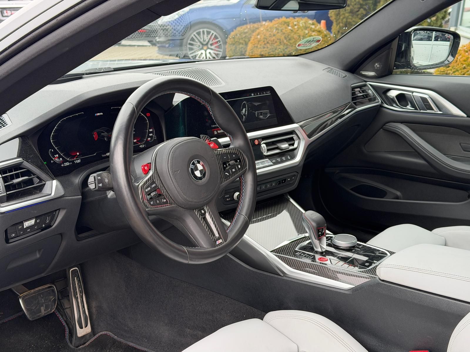 BMW M4 xDrive Competition LASER H&K Schiebedach foto 7