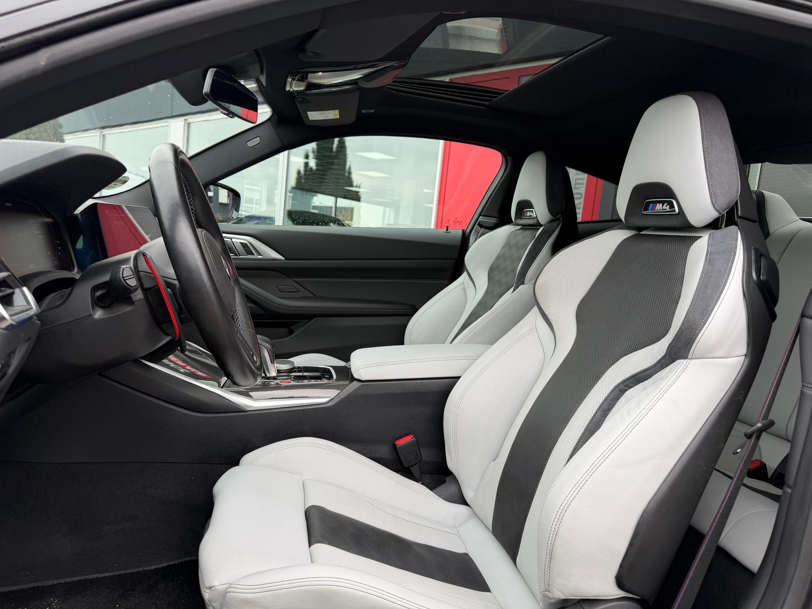 BMW M4 xDrive Competition LASER H&K Schiebedach foto 8