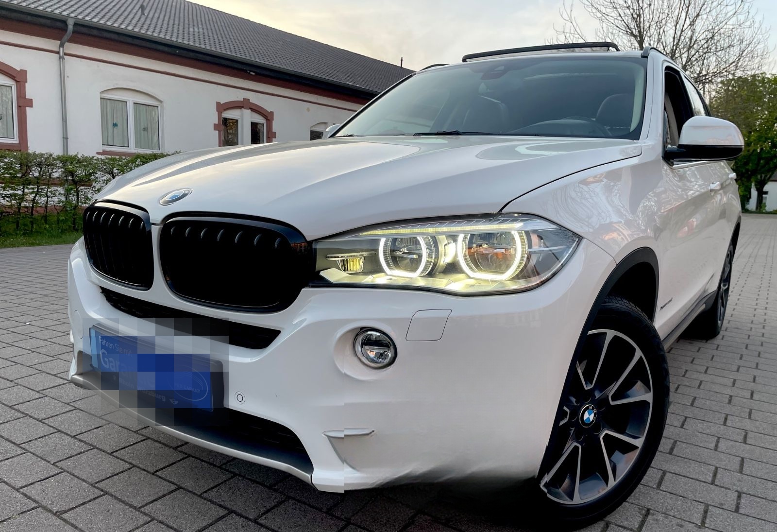 BMW X5 xDrive 40d-Sport-R.Kamera-LED-Garantie-HUD- foto 4