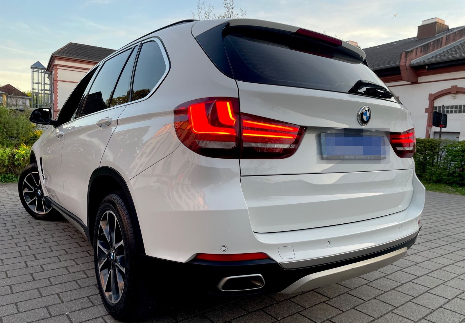 BMW X5 xDrive 40d-Sport-R.Kamera-LED-Garantie-HUD- foto 6
