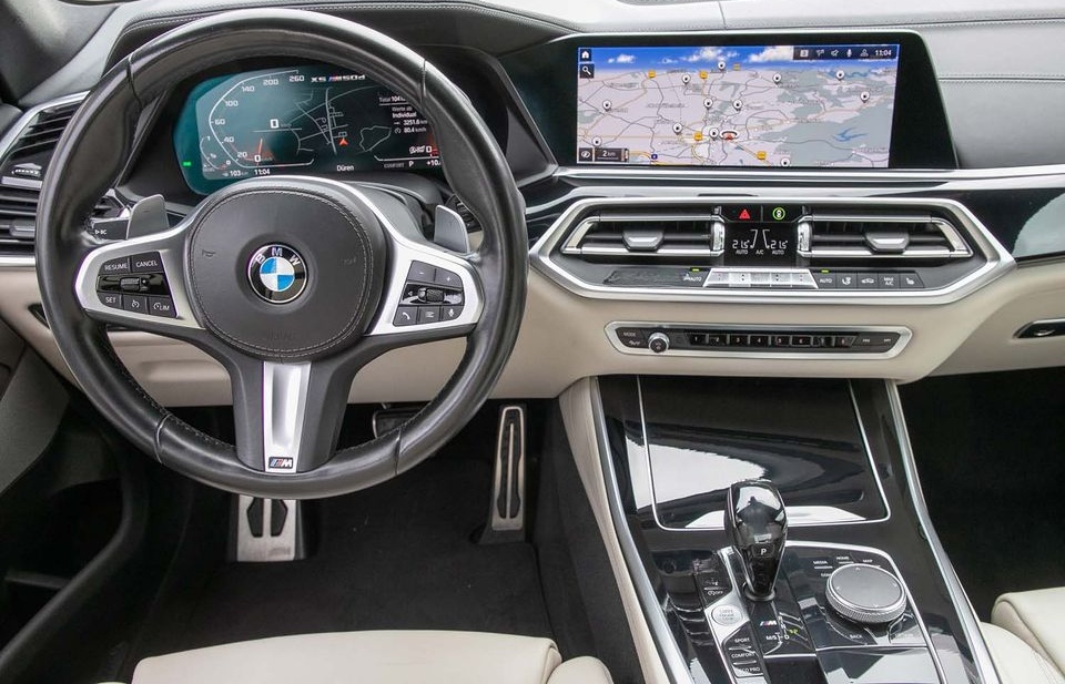 BMW X5 M50d 22" harman/kardon adLED RfKam 360Â° foto 13