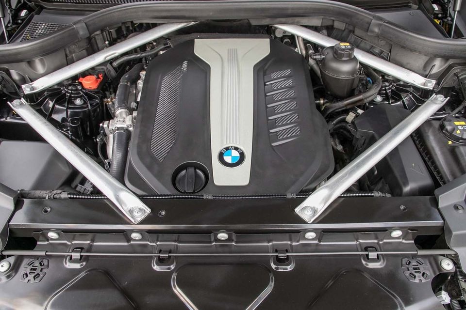 BMW X5 M50d 22" harman/kardon adLED RfKam 360Â° foto 16