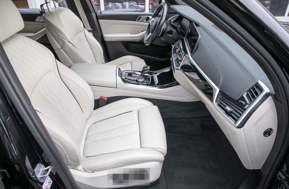 BMW X5 M50d 22" harman/kardon adLED RfKam 360Â° foto 3