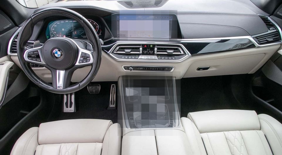 BMW X5 M50d 22" harman/kardon adLED RfKam 360Â° foto 4