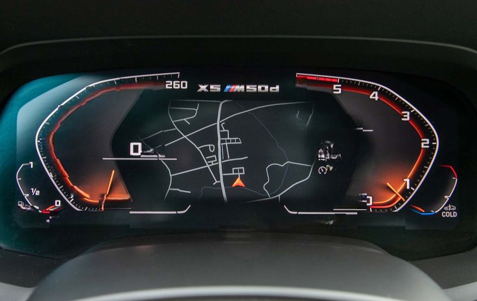 BMW X5 M50d 22" harman/kardon adLED RfKam 360Â° foto 7