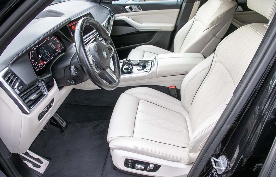 BMW X5 M50d 22" harman/kardon adLED RfKam 360Â° foto 8