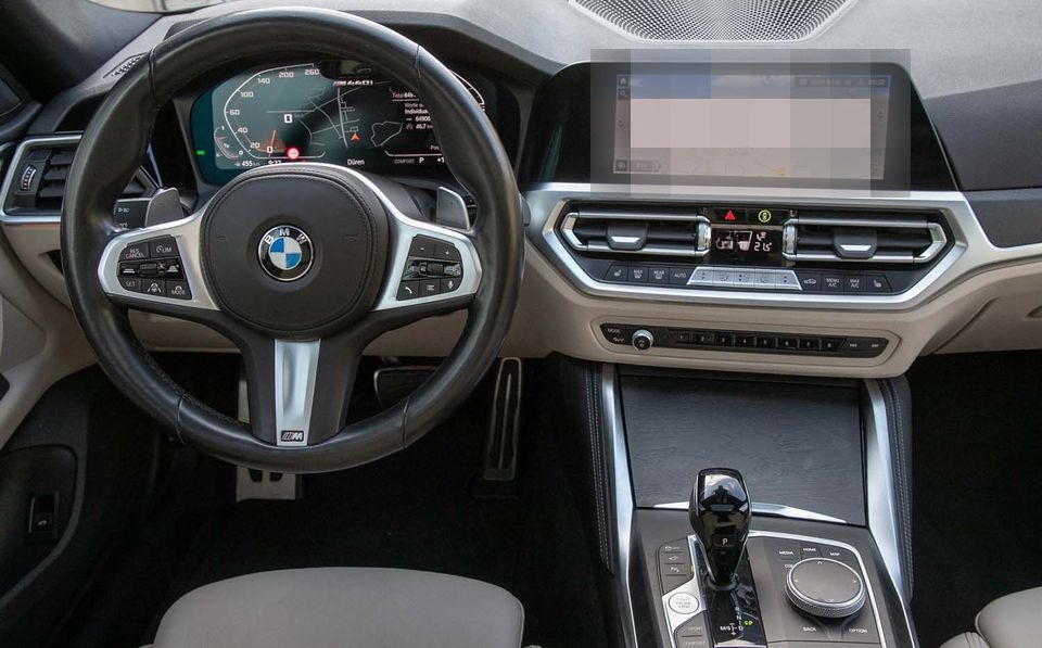 BMW M440i xDrive Gran Coupe HeadUp Glasdach HiFi 18" foto 14