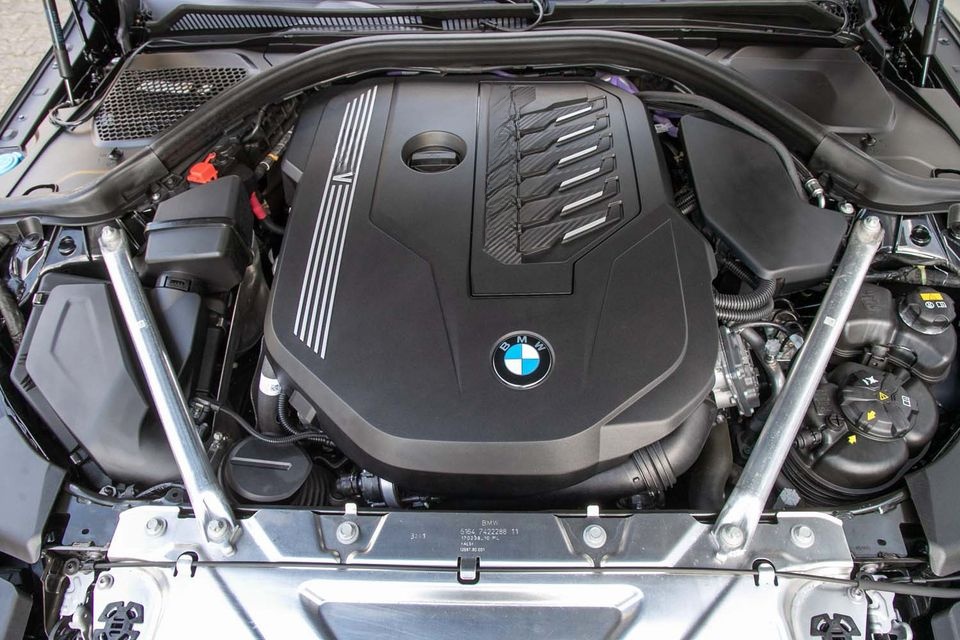 BMW M440i xDrive Gran Coupe HeadUp Glasdach HiFi 18" foto 17