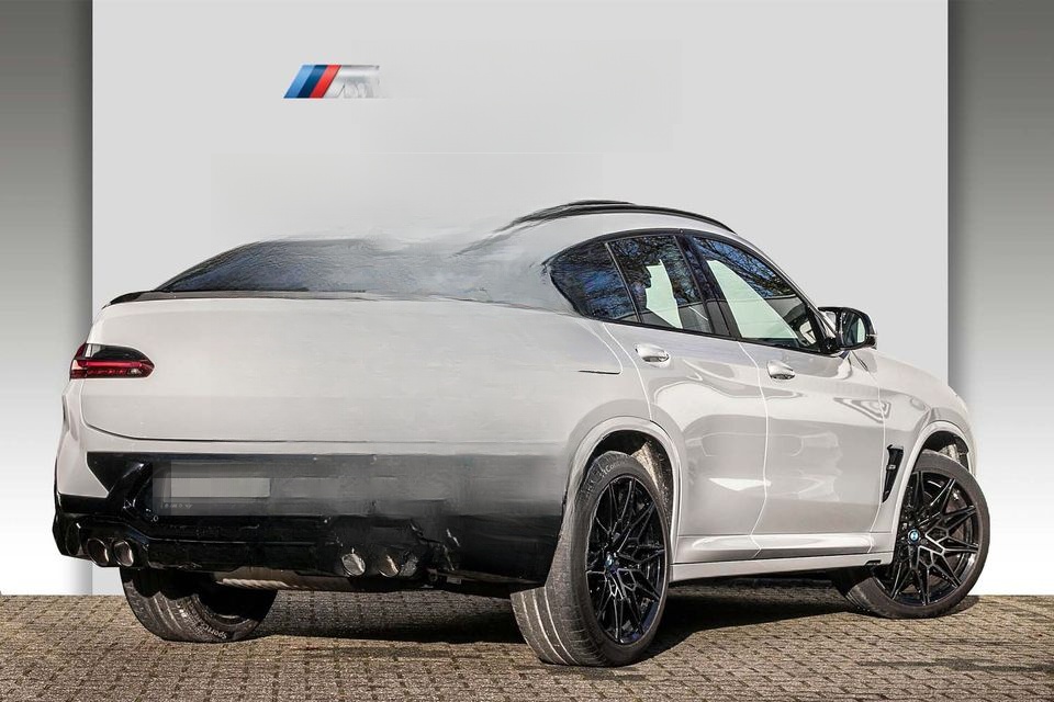 BMW X4 M Competition Paket Pano HeadUp harman/kardon foto 2