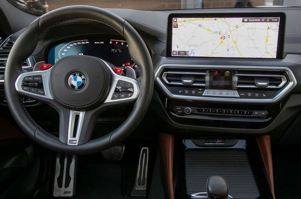 BMW X4 M Competition Paket Pano HeadUp harman/kardon foto 15