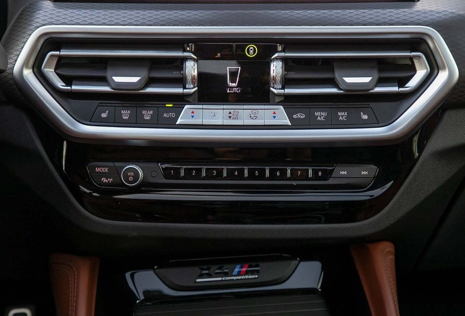 BMW X4 M Competition Paket Pano HeadUp harman/kardon foto 17