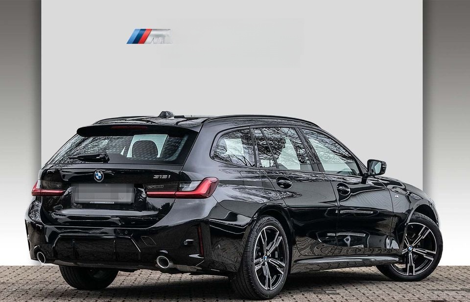 BMW 318i Touring M Sportpaket Autom Navi LED Klima foto 2