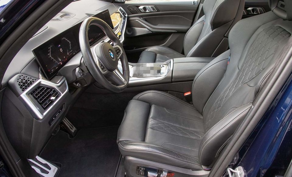 BMW X7 M60i xDrive HeadUp SkyLounge B&W AHK 6Sitzer foto 17
