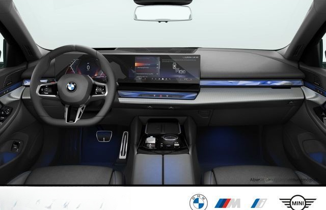 BMW 520d M Sport HUD AHK Pano har/kar 360 Autobahnas foto 4