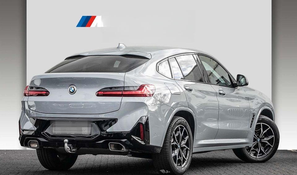 BMW X4 xDrive20i M Sportpaket AHK. RfKam. HiFi adLED foto 2