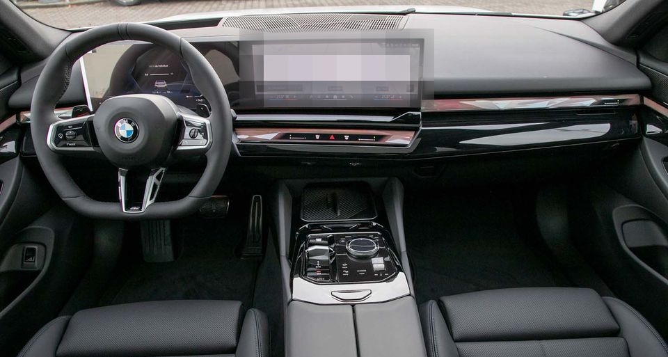 BMW 520d M Sport HUD AHK Pano 360 har/kar Autobahnas foto 4