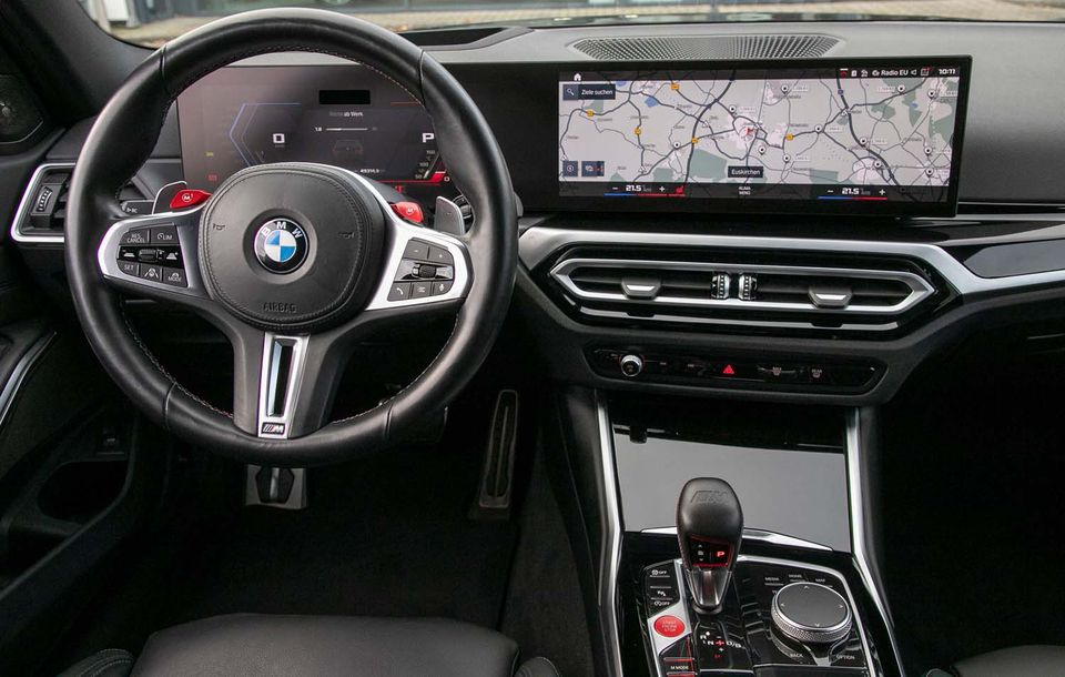 BMW M3 Comp. Touring xDrive ACC Navi HUD RFK h/k foto 14