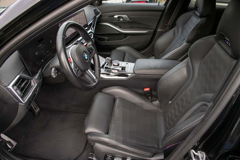 BMW M3 Comp. Touring xDrive ACC Navi HUD RFK h/k foto 8
