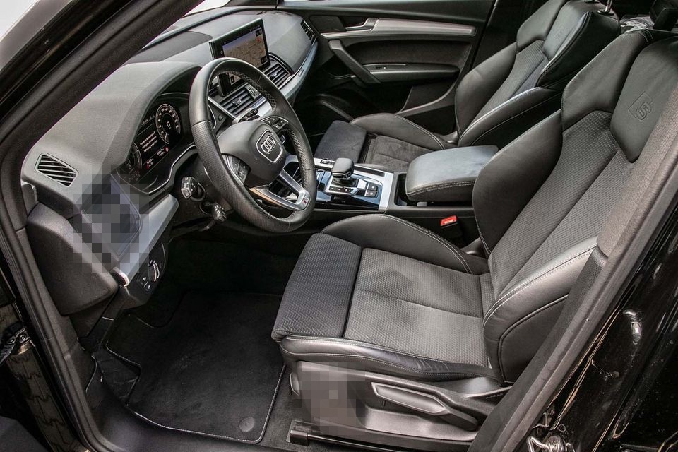 Audi Q5 55 TFSI e S tronic quattro S Line AHK Matrix foto 10