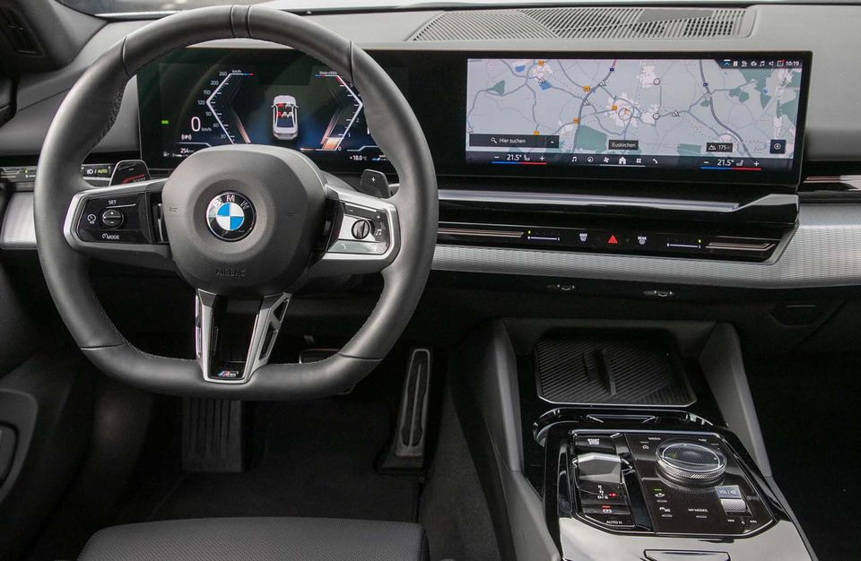BMW 520d M Sportpaket harman/kardon Navi Sitzhz RKam foto 13