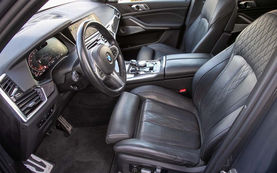 BMW X5 xDriv40d M Sportpaket Luftfedrng Pano AHK HUD foto 7