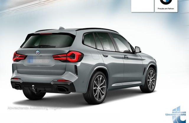 BMW X3 xDrive20d M Sport Pano AdLED AHK DrAss foto 2