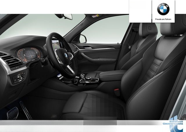 BMW X3 xDrive20d M Sport Pano AdLED AHK DrAss foto 3