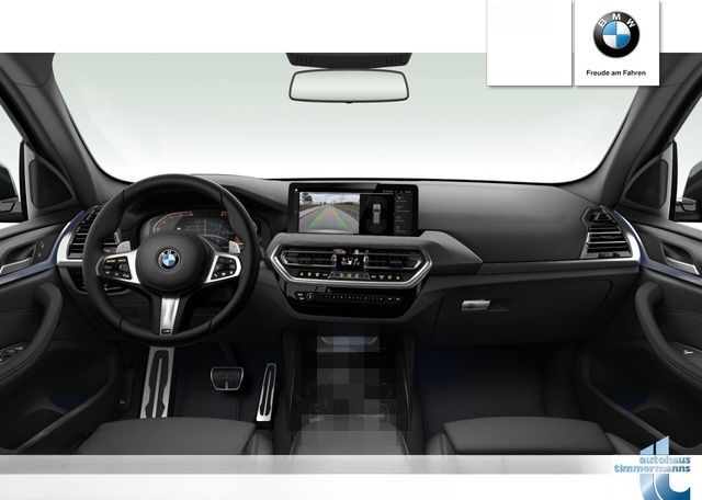 BMW X3 xDrive20d M Sport Pano AdLED AHK DrAss foto 4