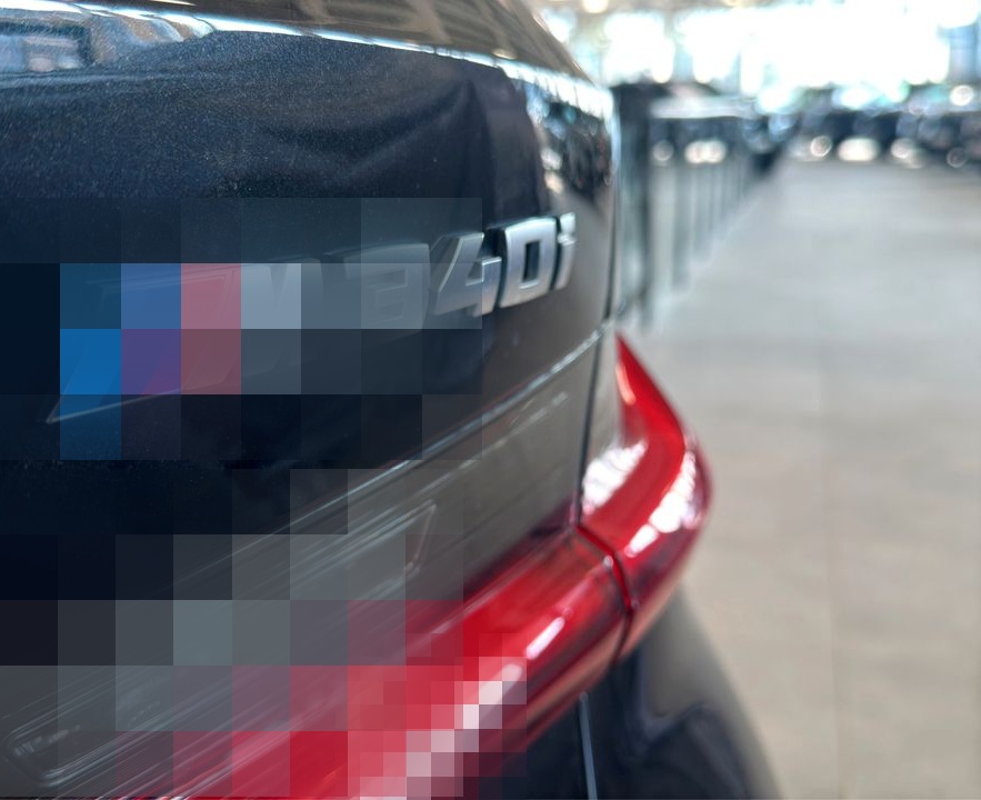 BMW M340i xDrive Touring Auto Innovationsp. Panorama foto 17