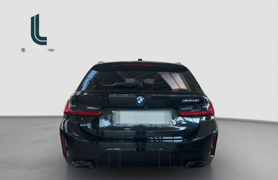 BMW M340i xDrive Touring Pano AdLED DrAss H&K AHK foto 4