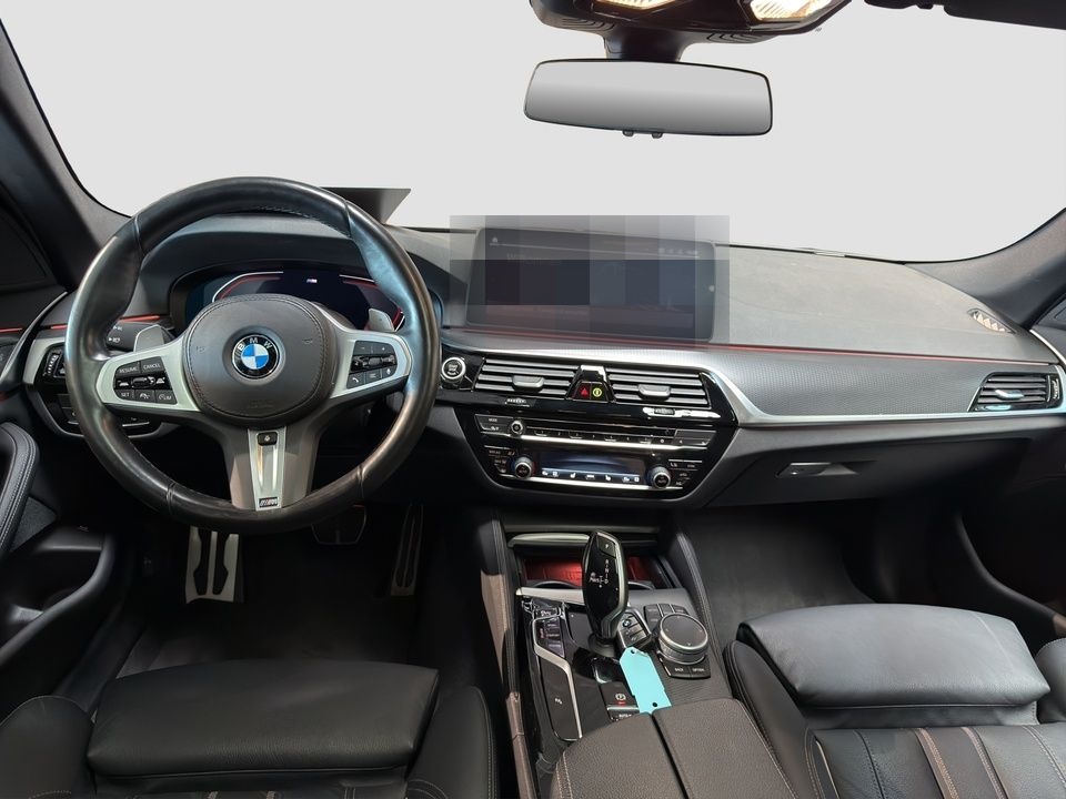 BMW 530d xDrive Navi Leder Tempom.aktiv Glasdach foto 12