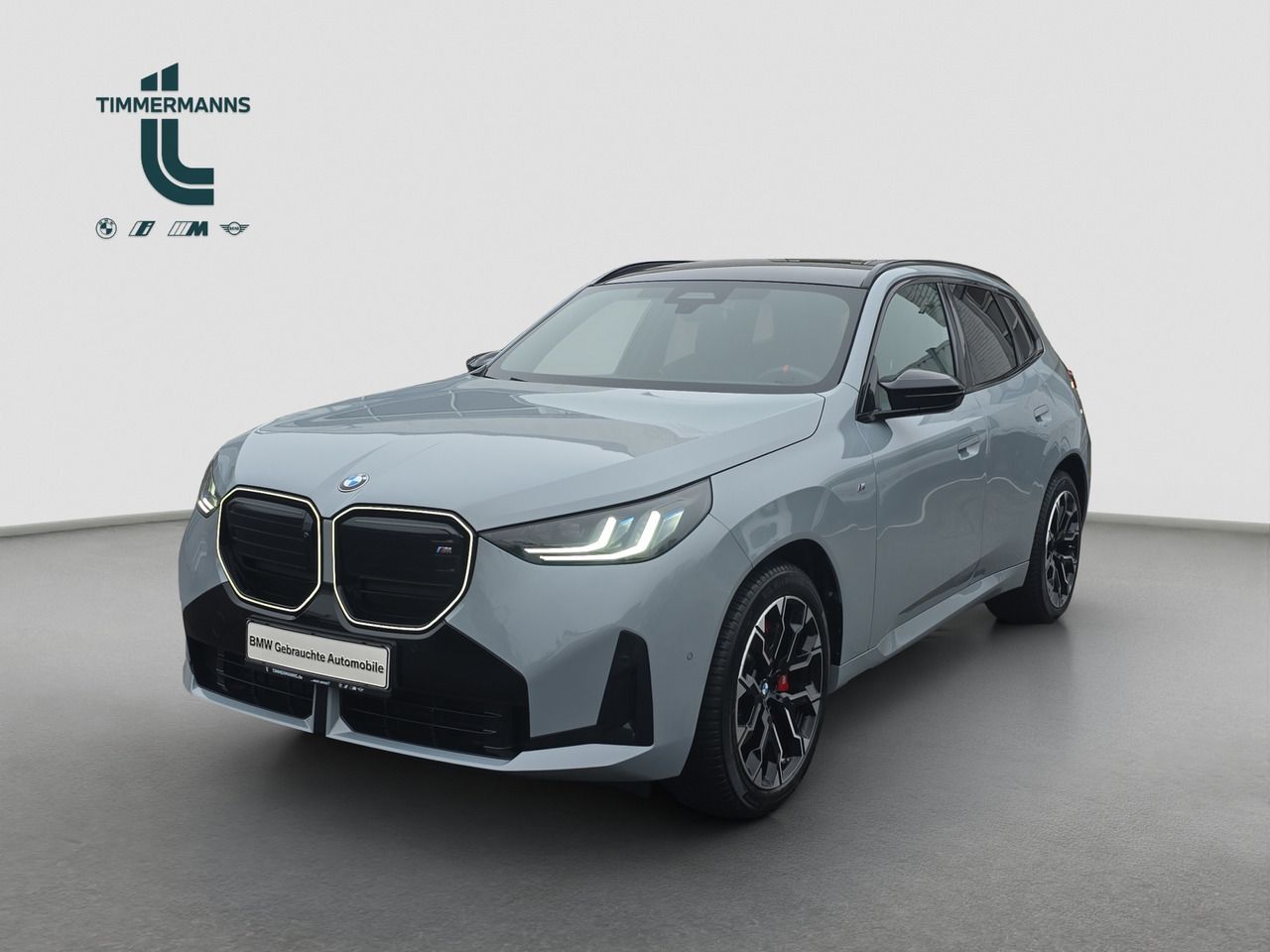 BMW X3 M50 AT Panorama Klimaaut. AHK Memory vorn