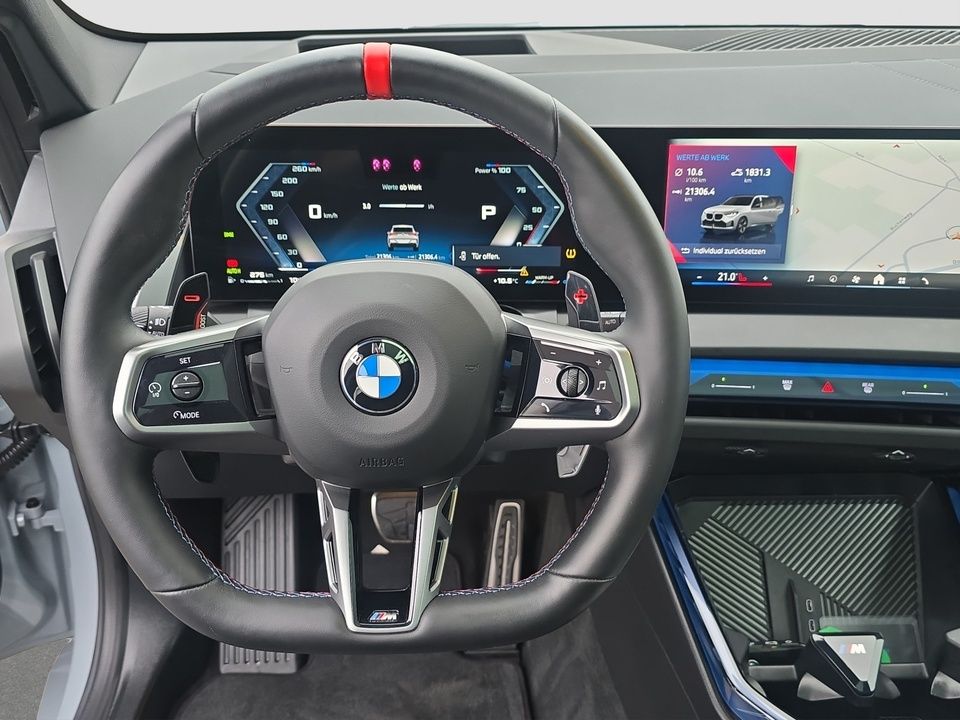 BMW X3 M50 AT Panorama Klimaaut. AHK Memory vorn foto 12