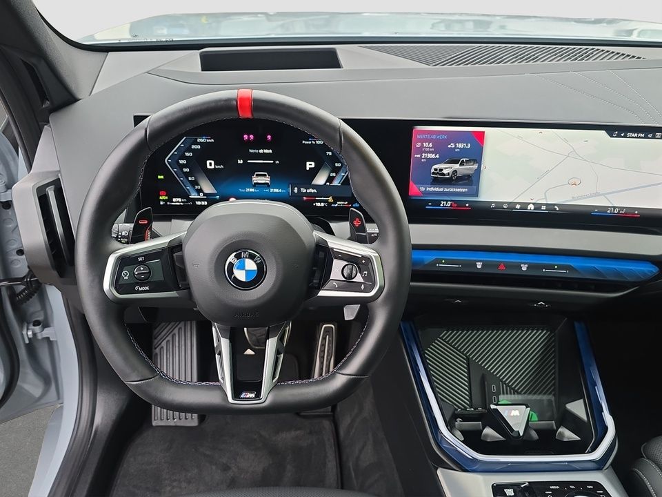 BMW X3 M50 AT Panorama Klimaaut. AHK Memory vorn foto 13
