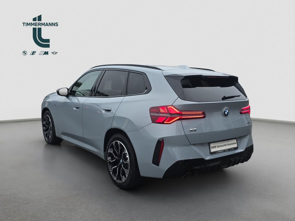 BMW X3 M50 AT Panorama Klimaaut. AHK Memory vorn foto 3