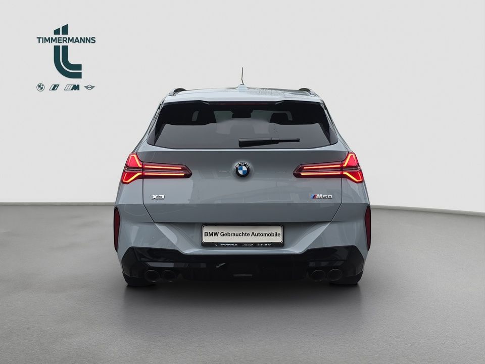 BMW X3 M50 AT Panorama Klimaaut. AHK Memory vorn foto 4