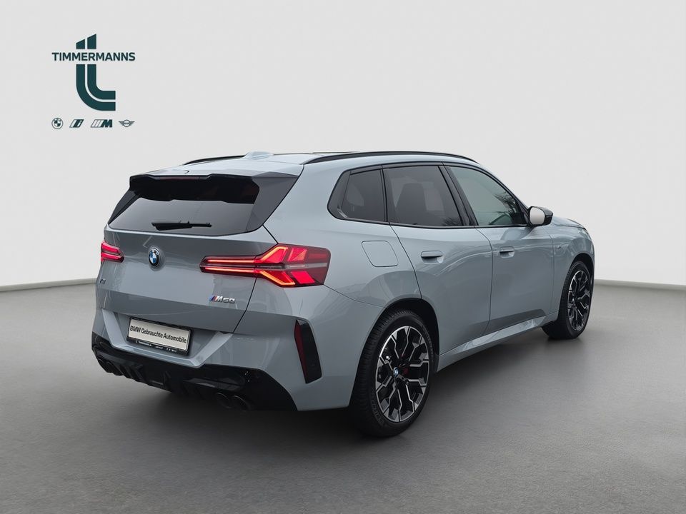 BMW X3 M50 AT Panorama Klimaaut. AHK Memory vorn foto 5