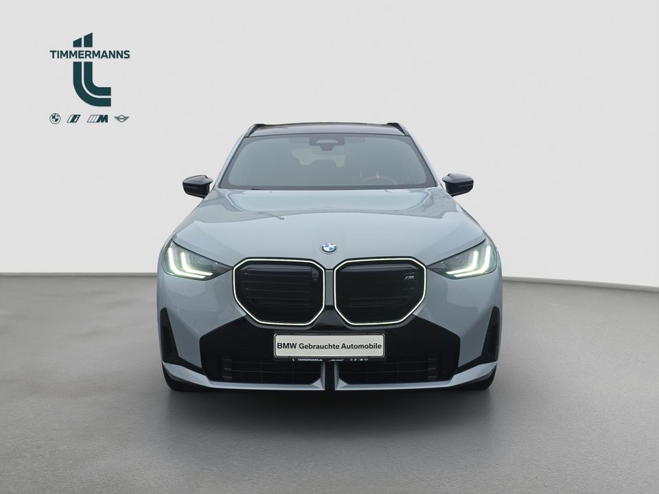 BMW X3 M50 AT Panorama Klimaaut. AHK Memory vorn foto 8