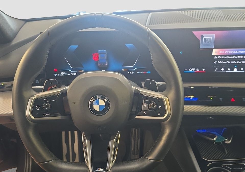 BMW 520d M Sportpaket Komfortsitze Komfortzugang foto 12