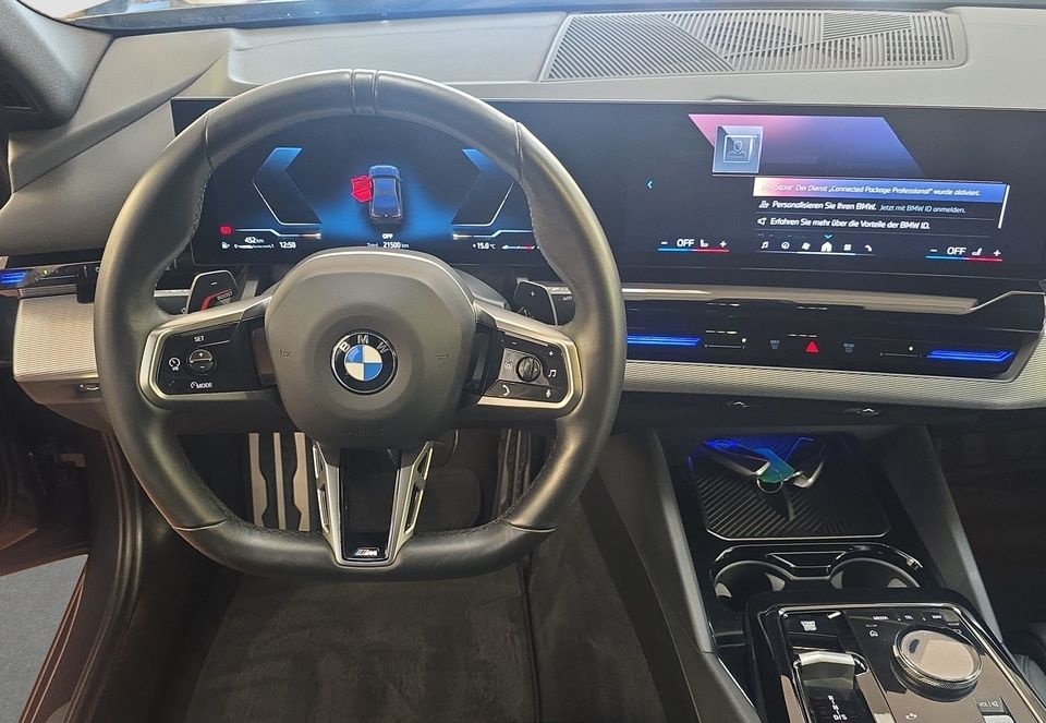 BMW 520d M Sportpaket Komfortsitze Komfortzugang foto 13