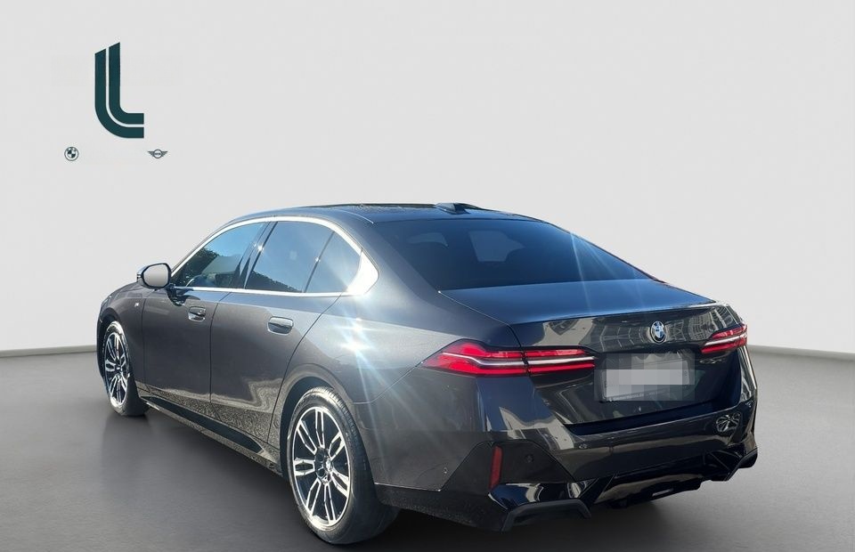 BMW 520d M Sportpaket Komfortsitze Komfortzugang foto 3