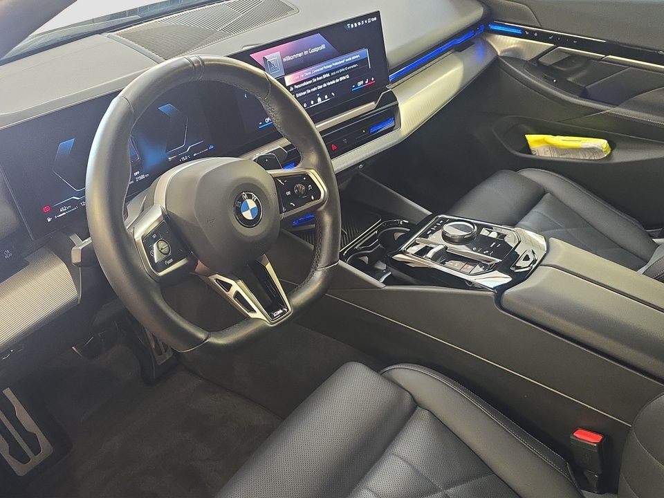 BMW 520d M Sportpaket Komfortsitze Komfortzugang foto 10