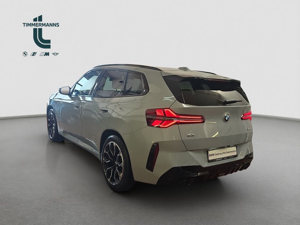 BMW X3 M50 AT Panorama Klimaaut. AHK Memory vorn foto 3