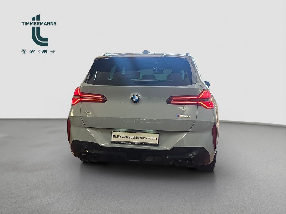 BMW X3 M50 AT Panorama Klimaaut. AHK Memory vorn foto 4