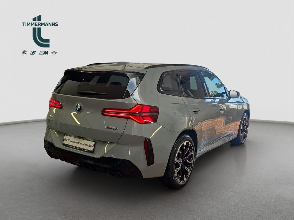 BMW X3 M50 AT Panorama Klimaaut. AHK Memory vorn foto 5