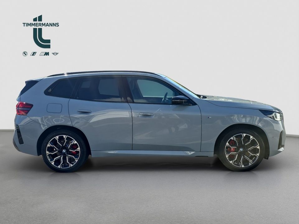BMW X3 M50 AT Panorama Klimaaut. AHK Memory vorn foto 6