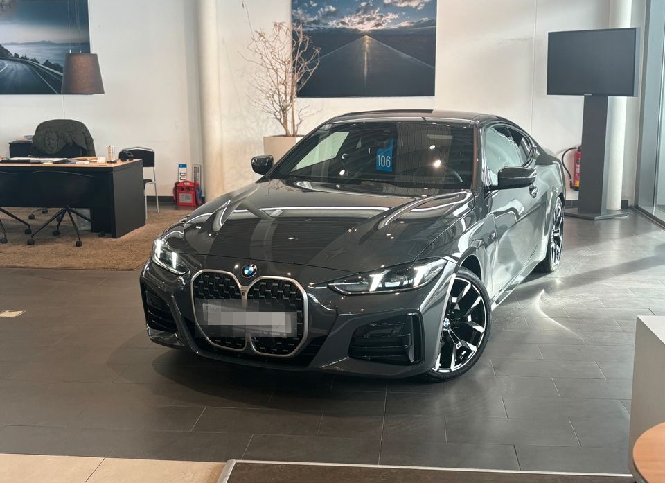 BMW 420i Coupe Navi Leder Tempom.aktiv Bluetooth foto 2