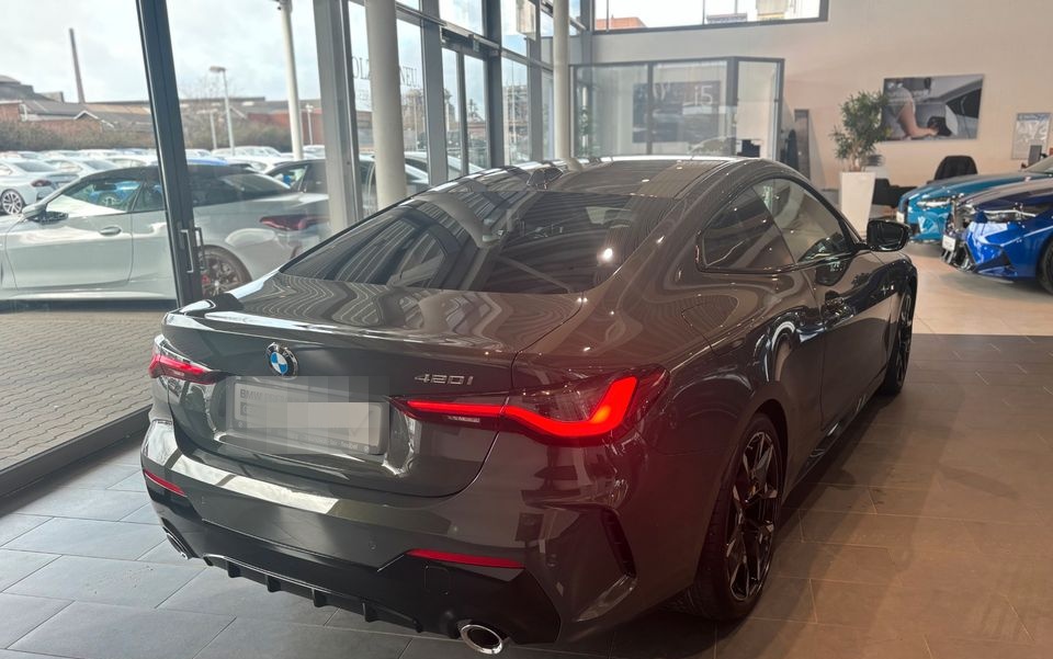 BMW 420i Coupe Navi Leder Tempom.aktiv Bluetooth foto 11