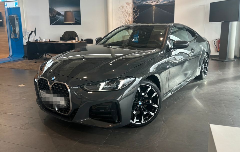 BMW 420i Coupe Navi Leder Tempom.aktiv Bluetooth foto 3